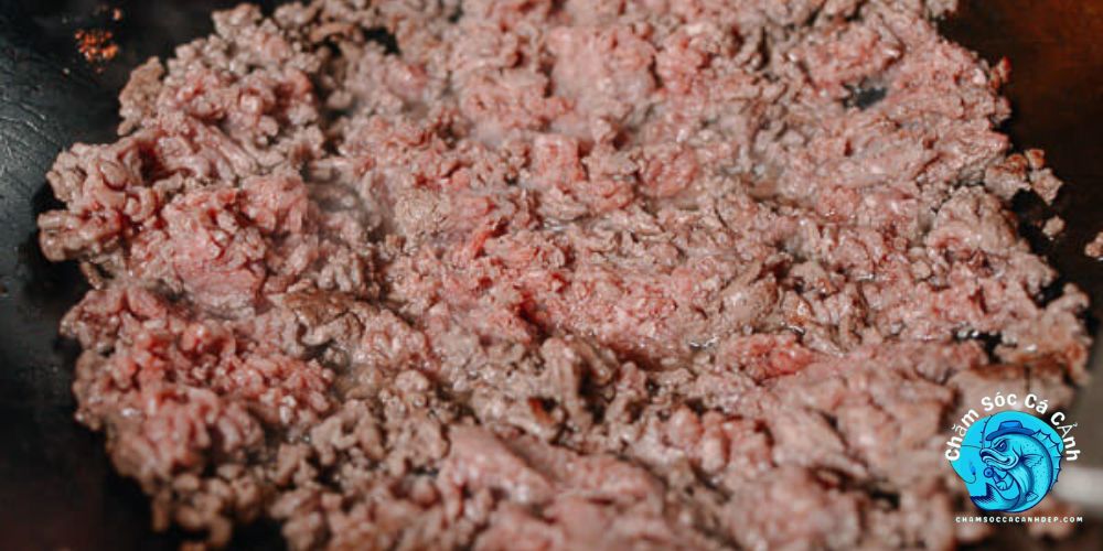 Hỗn Hợp Tim Bò Xay