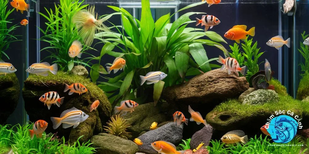 Từng Bước Nuôi Cá Không Cần Oxy