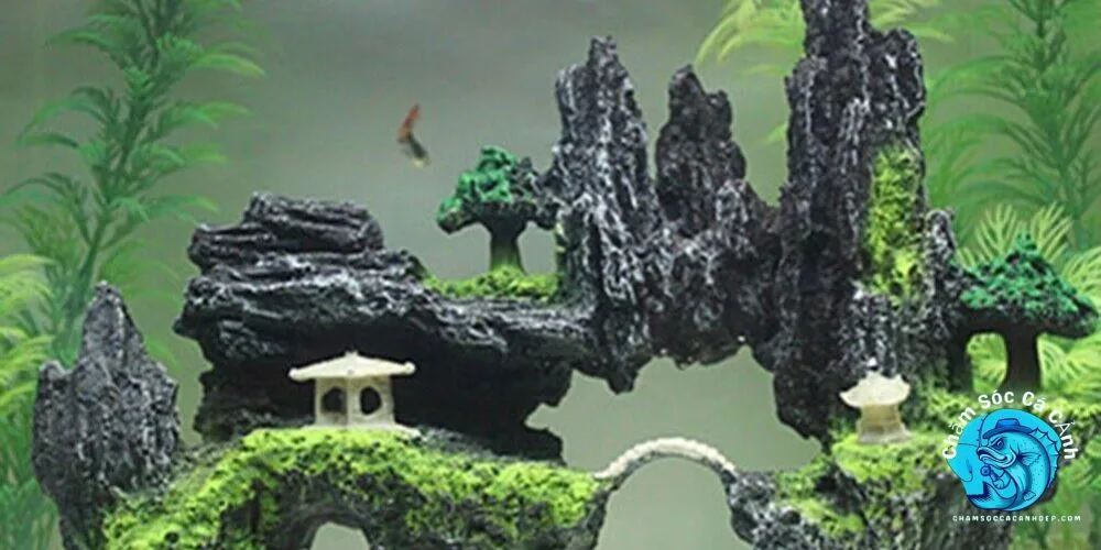 Phụ Kiện Cần Thiết Khi Trang Trí Bể Cá