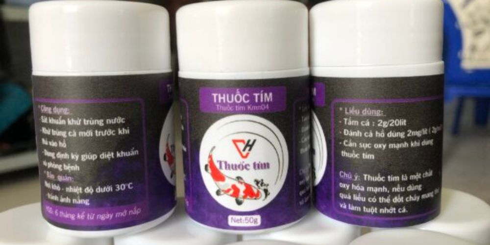Thuốc Tím Là Gì?