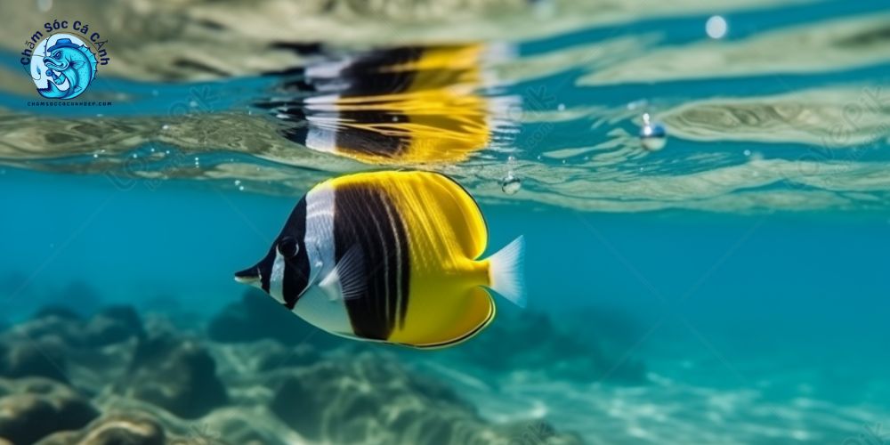 Cách nuôi cá bướm xanh chuẩn kỹ thuật