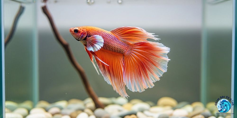 Cá hồng cam nuôi chung với cá nào?