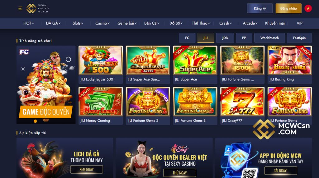 Mẹo tăng giá trị vòng quay miễn phí MCW