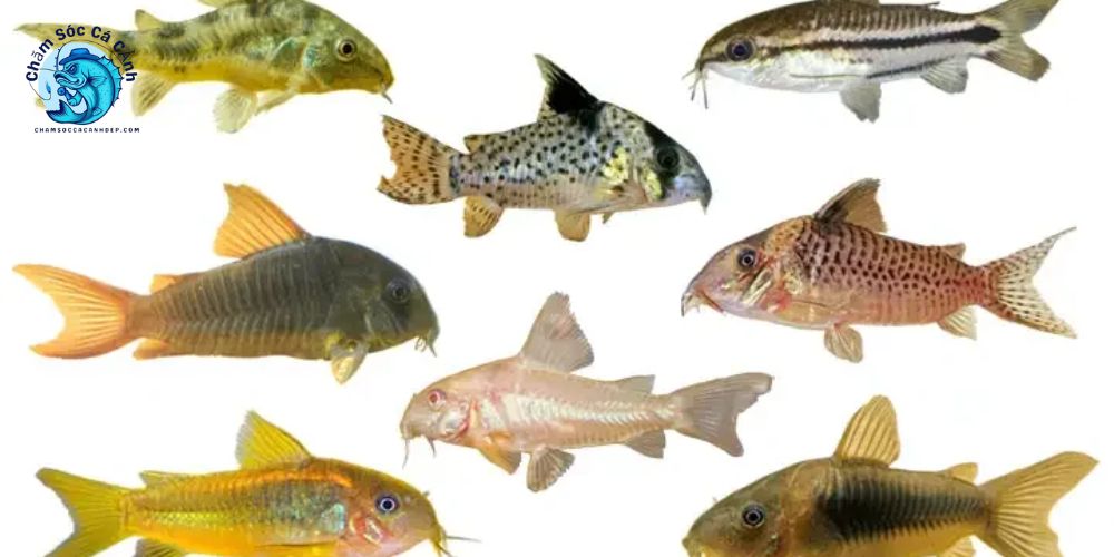 Cá Chuột Panda Nuôi Chung Với Loài Nào?