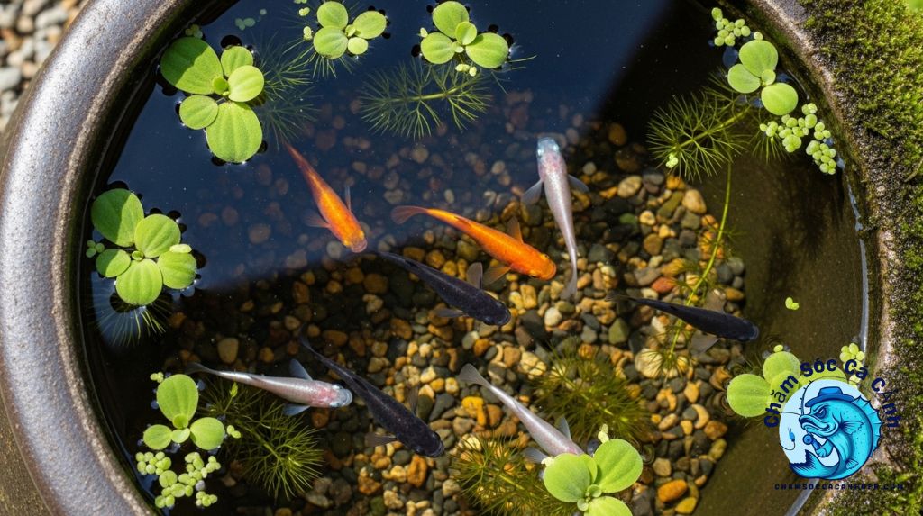 10 sai lầm phổ biến khi nuôi cá Medaka (và cách tránh)