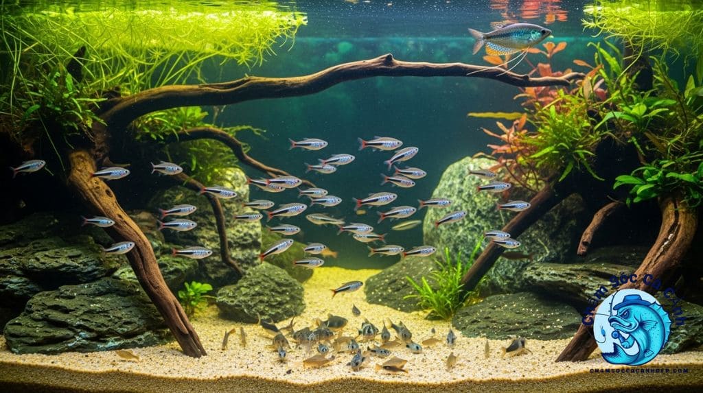 Cách Nuôi Cá Trâm Galaxy Cho Người Mới