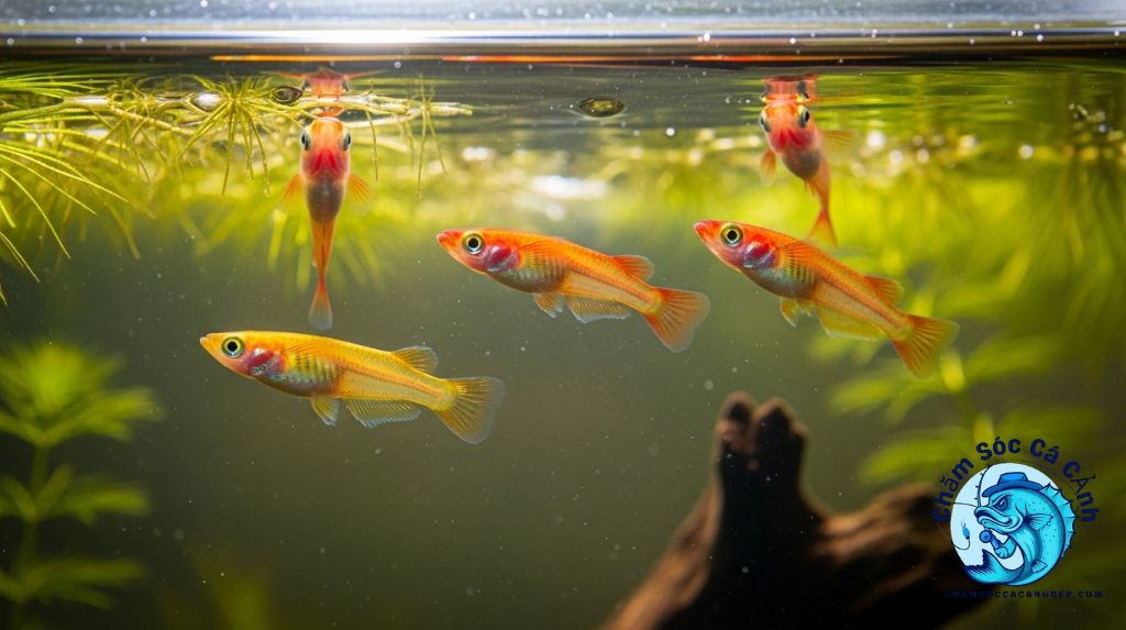 Kỹ thuật chăm sóc cá Medaka hiệu quả