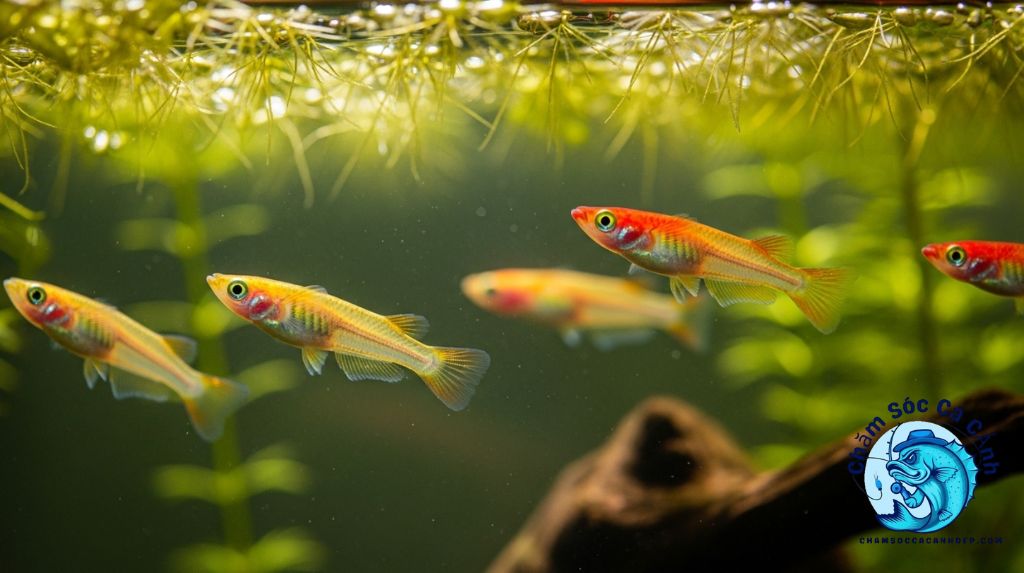 Nguồn gốc, đặc điểm sinh học và hành vi của cá Medaka