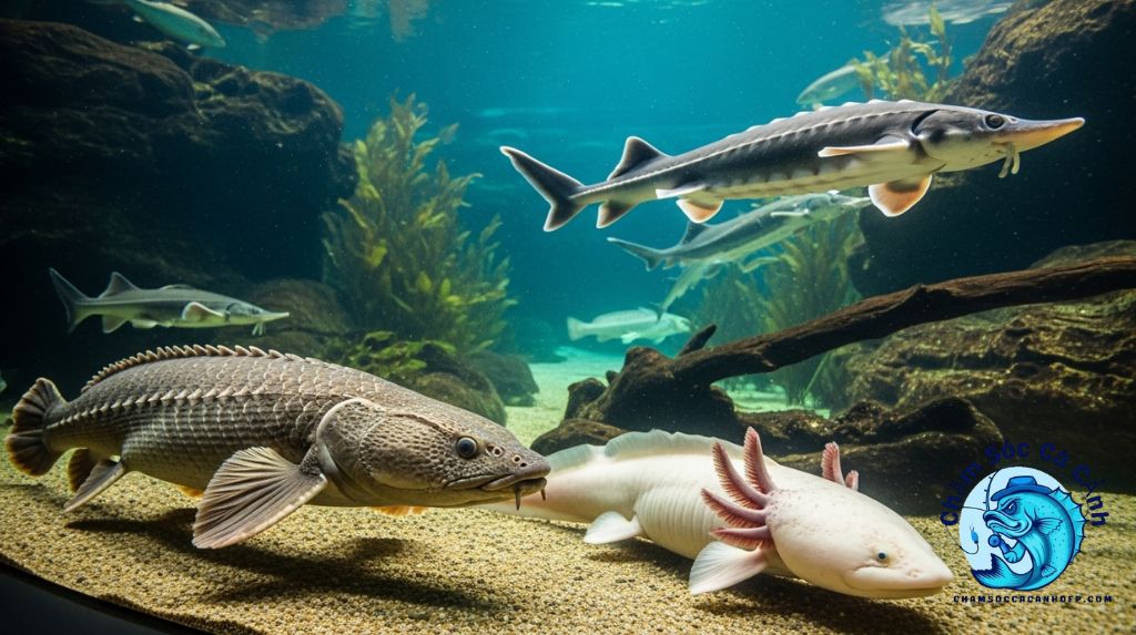 Những Bệnh Thường Gặp Ở Cá Khủng Long