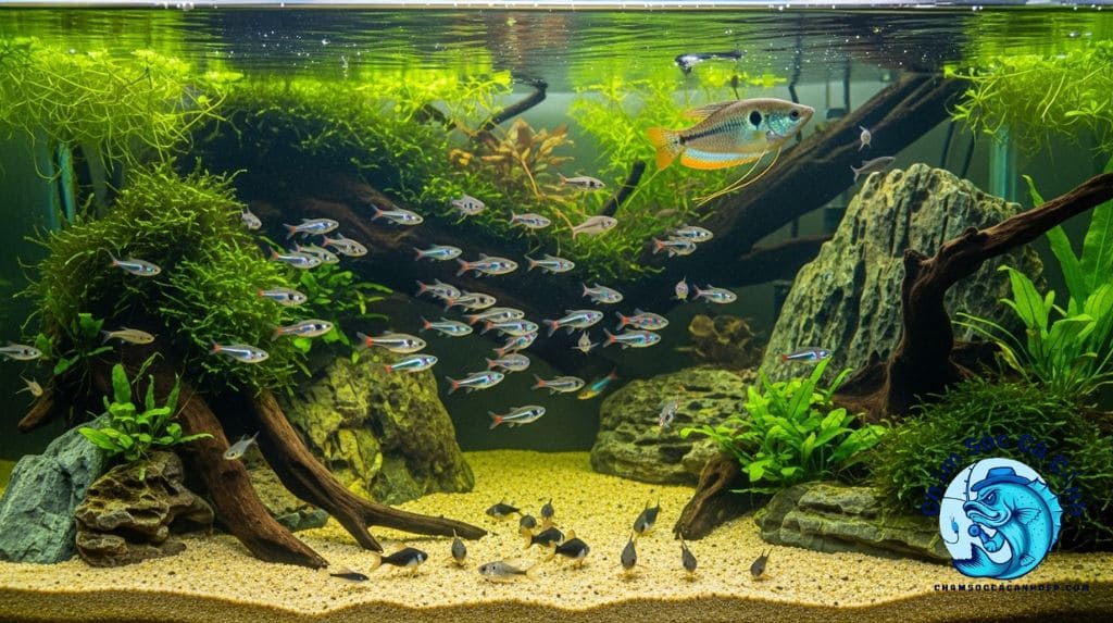 Những Sai Lầm Khi Nuôi Cá Trâm Galaxy