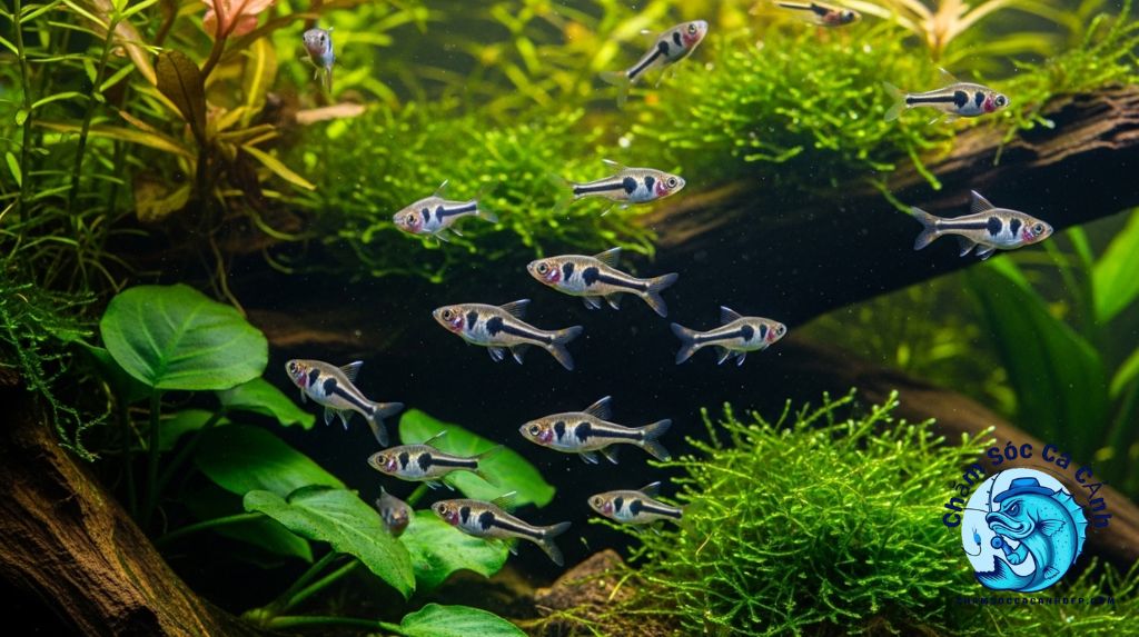 Tổng Quan Về Cá Trâm Galaxy