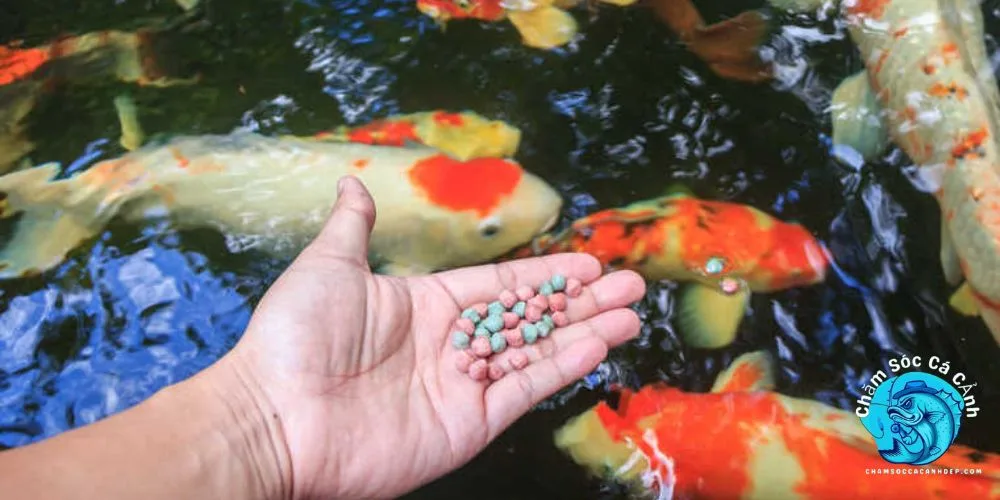 thức ăn cho cá cảnh