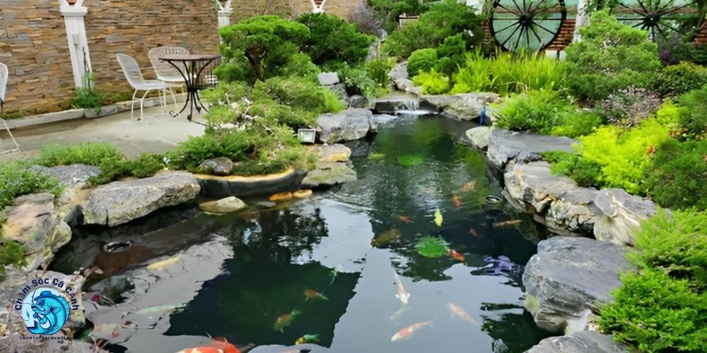 Vi sinh cho cá Koi - Giải pháp tối ưu giúp lọc nước, cá khỏe