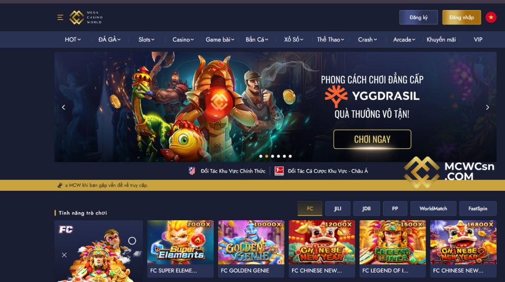 Vòng Quay Miễn Phí MCW